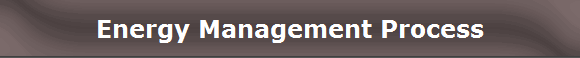 Energy Management Process